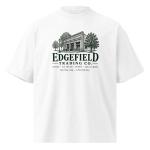 Edgefield Trading Co. Building Black and white