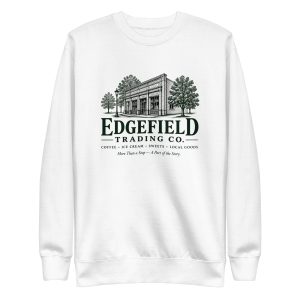 Edgefield Trading Co building Unisex Premium Sweatshirt